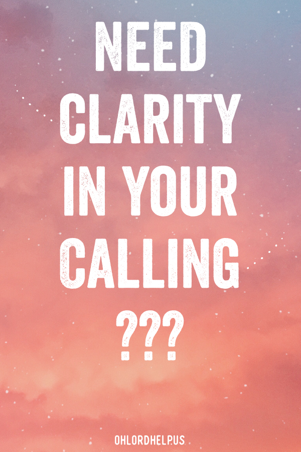 We all have a calling from God. Your call may change, or it may remain constant. No matter when we hear it, God has a mission for us all. Women of Faith | Spiritual Growth | Scripture Study | Christian Mentoring | Daily Devotional #calling #purpose #scripture #journey #devotional