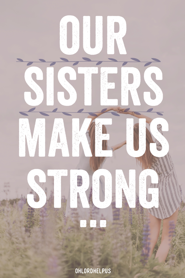 Jesus used both Mary and Martha to teach a powerful lesson. Our walk with God strengthens through the encouragement and examples of our fellow sisters! Women of Faith | Spiritual Growth | Scripture Study | Christian Mentoring | Daily Devotional #sisters #scripture #emotion #redemption #serve