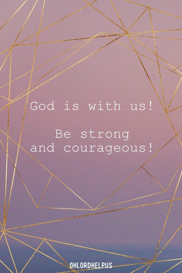Courage can feel unobtainable, but through Christ, our confidence is strengthened for what lies ahead; for the plans the Lord has designed. Women of Faith | Spiritual Growth | Scripture Study | Christian Mentoring | Daily Devotional #devotional #scripture #confidence #fear #courage