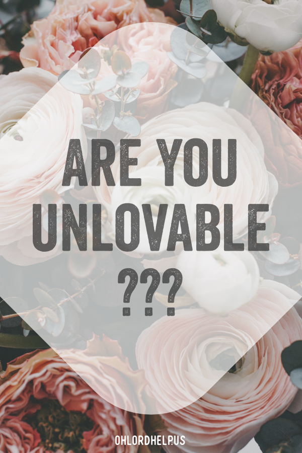 We believe so many lies. One of the easiest to believe is that we cannot be loved. But God desires and loves us for who He created us to be! Women of Faith | Spiritual Growth | Scripture Study | Christian Mentoring | Daily Devotional #devotional #scripture #freedom #identity #loved #truth