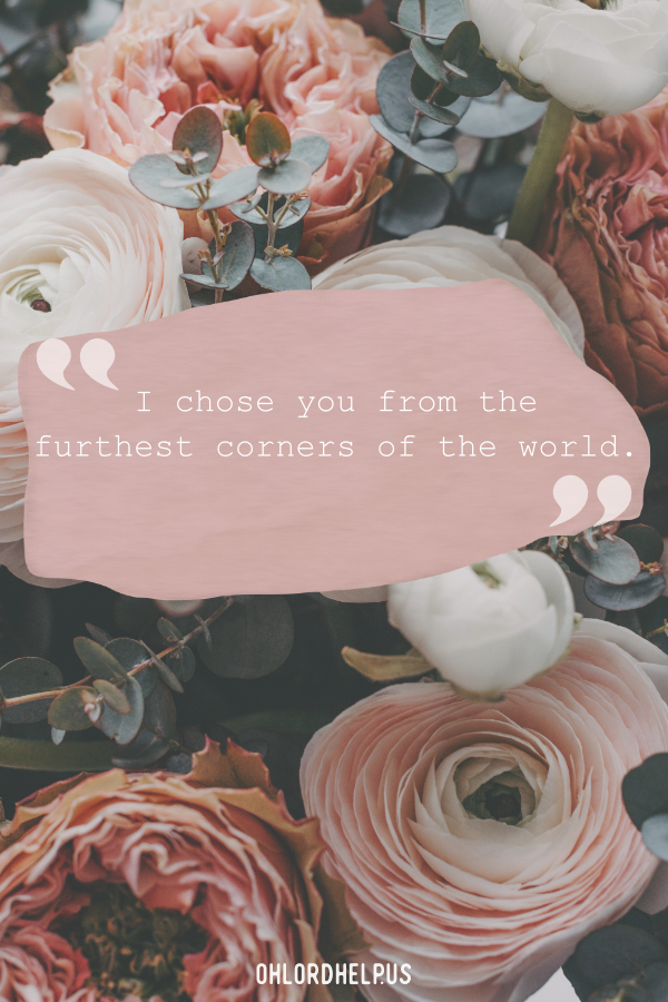 We believe so many lies. One of the easiest to believe is that we cannot be loved. But God desires and loves us for who He created us to be! Women of Faith | Spiritual Growth | Scripture Study | Christian Mentoring | Daily Devotional #devotional #scripture #freedom #identity #loved #truth