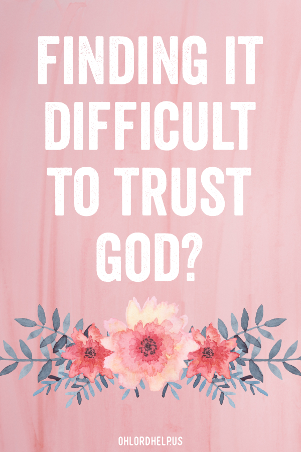 Fear is crippling. We must surrender the reins of control to God. In order to live a trusting and unafraid life, we must accept His grace and mercy, daily. Women of Faith | Spiritual Growth | Scripture Study | Christian Mentoring | Daily Devotional #devotional #scripture #fear #control #grace #trust