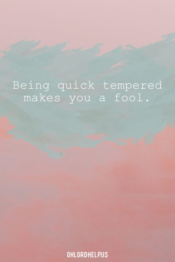The anger is rarely righteous and does not help us reflect the image of God. We must look inward and to His Word to inform how we act upon our emotion. Women of Faith | Spiritual Growth | Scripture Study | Christian Mentoring | Daily Devotional #devotional #scripture #anger #emotion #GodsWord