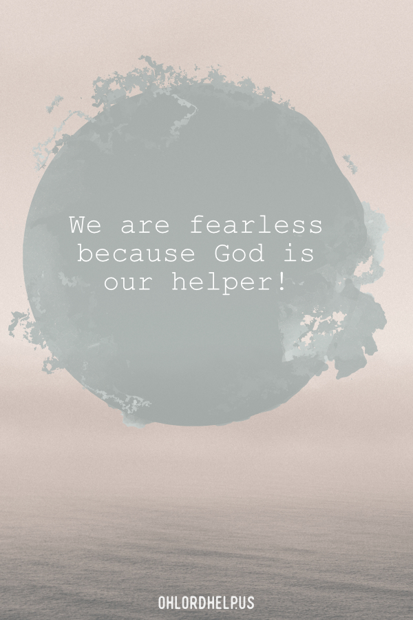We are instructed to not live in fear, but the struggle is all too real. Only with our Champion can we walk through life with boldness. Women of Faith | Spiritual Growth | Scripture Study | Christian Mentoring | Daily Devotional #devotional #scripture #boldness #courage #fear
