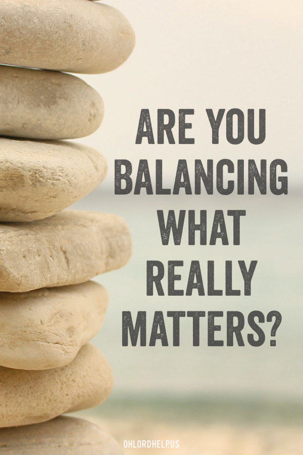 It can be difficult to handle all the abilities God has given us as women. With Him and our fellow sisters, we can learn to balance what really matters. Women of Faith | Spiritual Growth | Scripture Study | Christian Mentoring | Daily Devotional #scripture #devotional #balance #unique #wisdom #comparison