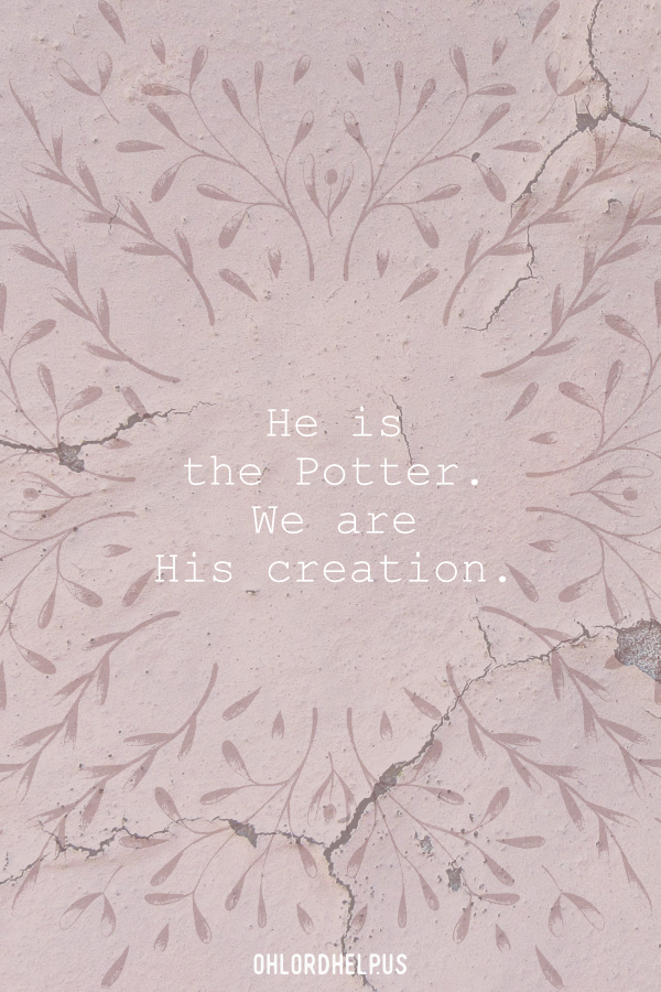 Asking God 'why' is natural. But we can rest and trust in God; His decisions, His timing. He is the Potter; Sovereign over us, His children. Women of Faith | Spiritual Growth | Scripture Study | Christian Mentoring | Daily Devotional #scripture #devotional #prayer #rest #trust #SovereignGod