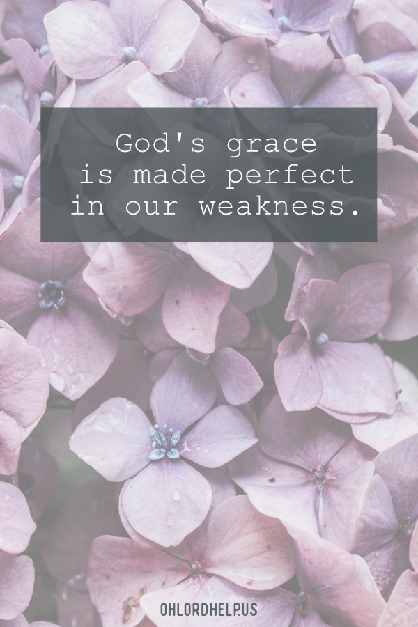 When we feel weak, Christ is the strength we need to serve out of our emptiness. He is enough especially because we are not. Women of Faith | Spiritual Growth | Scripture Study | Christian Mentoring | Daily Devotional #scripture #devotional #empty #enough #weakness #strength