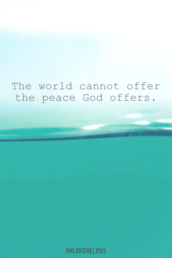 Jesus calls us to peacemaking, which we should not confuse with peacekeeping. Our actions should spread the peace that God has given us. Women of Faith | Spiritual Growth | Scripture Study | Christian Mentoring | Daily Devotional #devotional #scripture #stress #busyness #peace #peacemaking #conflict