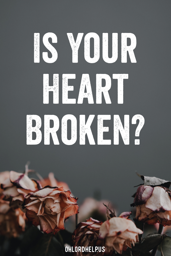 We will all experience a shattered heart. People will hurt us, but Jesus will always treat us will care. We must learn to trust in His faithful love. Women of Faith | Spiritual Growth | Scripture Study | Christian Mentoring | Daily Devotional #devotional #scripture #broken #BrokenHeart #love #trust 