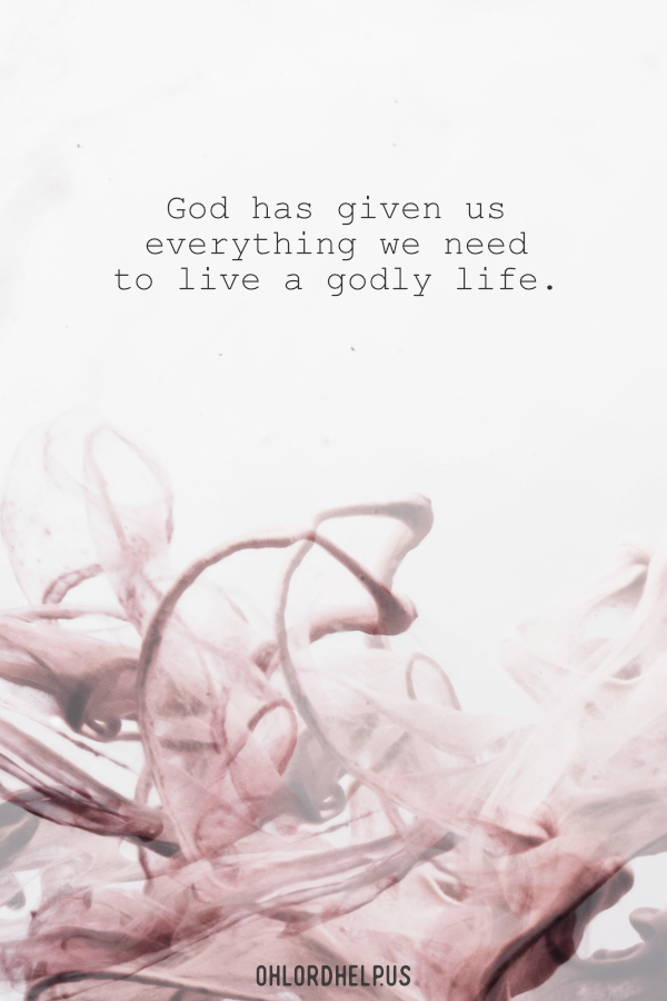 As new creatures in Christ, we must turn over every area of our lives to the Lord. When we do this--in ways large and small--He becomes our All in All. Women of Faith | Spiritual Growth | Scripture Study | Christian Mentoring | Daily Devotional #devotional #scripture #addiction #freedom #HolySpirit #new #sin #salvation