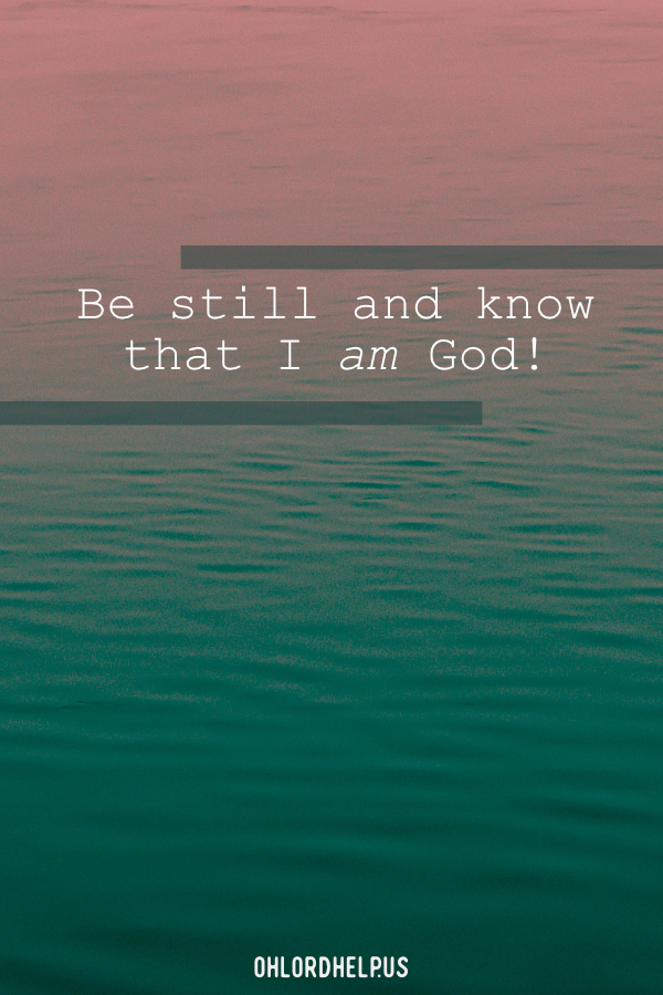 Overwhelming circumstances can leave us feeling helpless. But the Lord promises to never leave us. All we need to do is choose to be still and wait on Him. Women of Faith | Spiritual Growth | Scripture Study | Christian Mentoring | Daily Devotional #devotional #scripture #BeStill #wait #joy #overwhelmed
