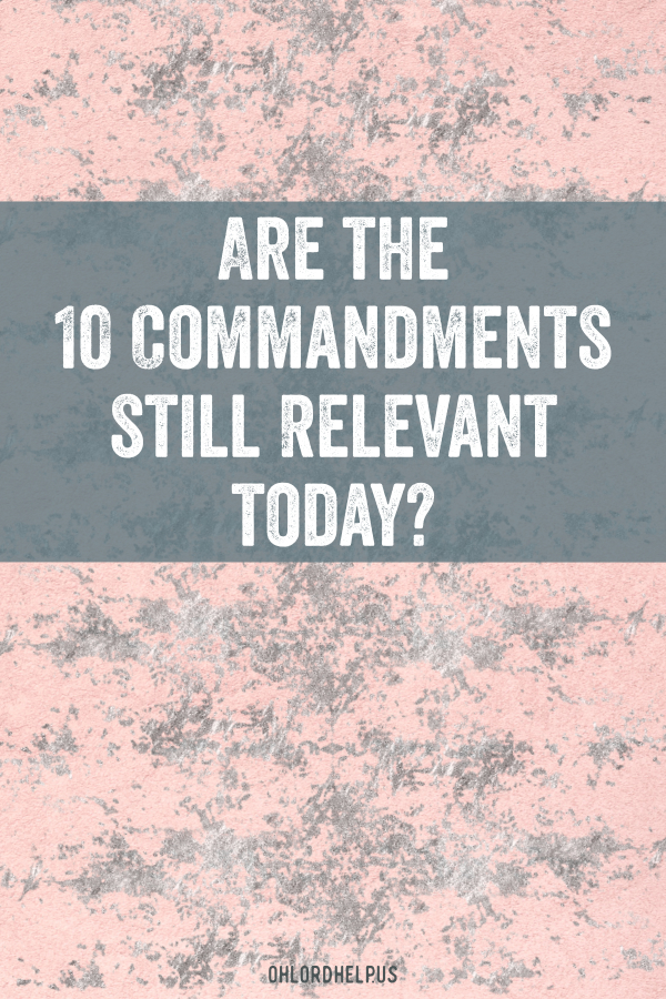 The Ten Commandments are a set of commands from God we have all heard before, but what do they mean and how do they direct us to live in love? Women of Faith | Spiritual Growth | Scripture Study | Christian Mentoring | Daily Devotional #devotional #scripture #ChristianLiving #command #commandments #love