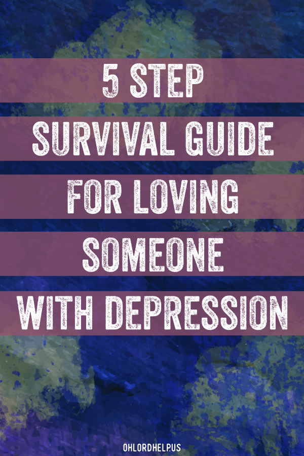 Living with a loved one who has severe depression and anxiety can be disorienting. The key to survival and a strengthening love can be found in our Creator. Women of Faith | Spiritual Growth | Scripture Study | Christian Mentoring | Daily Devotional #devotional #scripture #depression #anxiety #love #healing