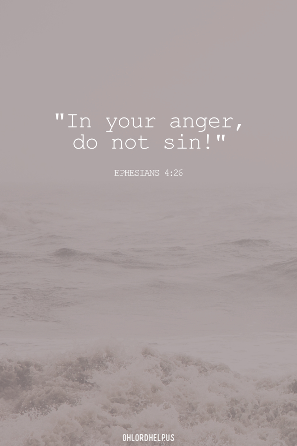 Acting on our angry feelings is dangerous and invites a stronghold of sin to take root in our lives. But we can silence this through God's redemptive love. Women of Faith | Spiritual Growth | Scripture Study | Christian Mentoring | Daily Devotional #devotional #scripture #anger #angry #righteousanger #sin #grace #freedom