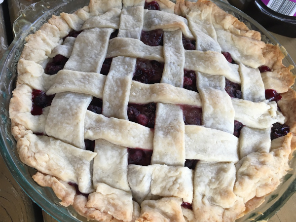 blackberry pie
