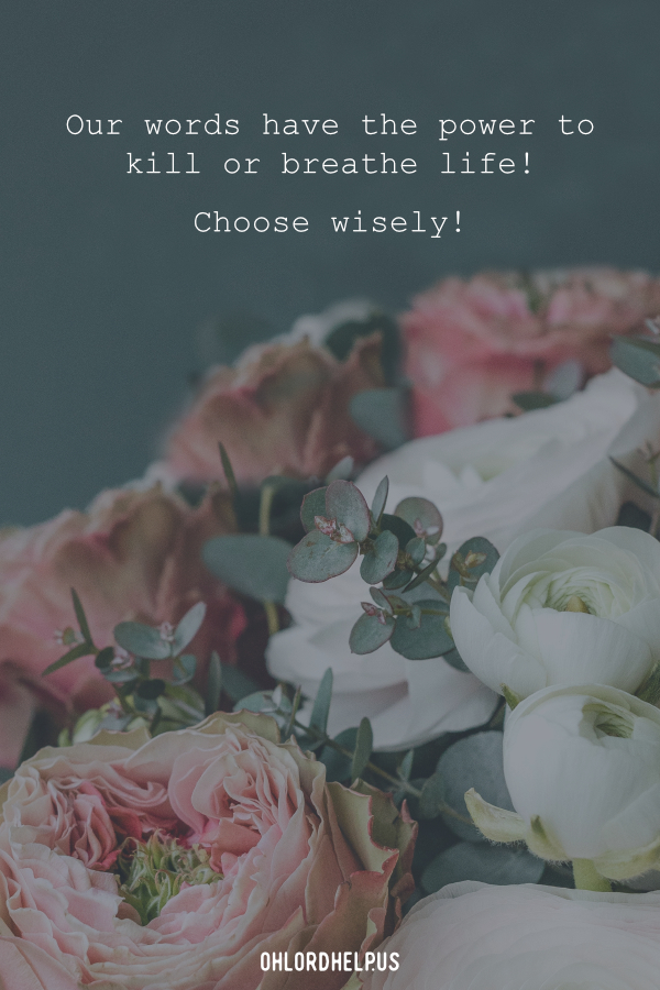 Words are the most powerful weapon and have a long-lasting impact. May we live and leave behind a legacy of love and hope through the words we speak. Women of Faith | Spiritual Growth | Scripture Study | Christian Mentoring | Daily Devotional #devotional #scripture #words #legacy #hope #love #darkness #encouragement