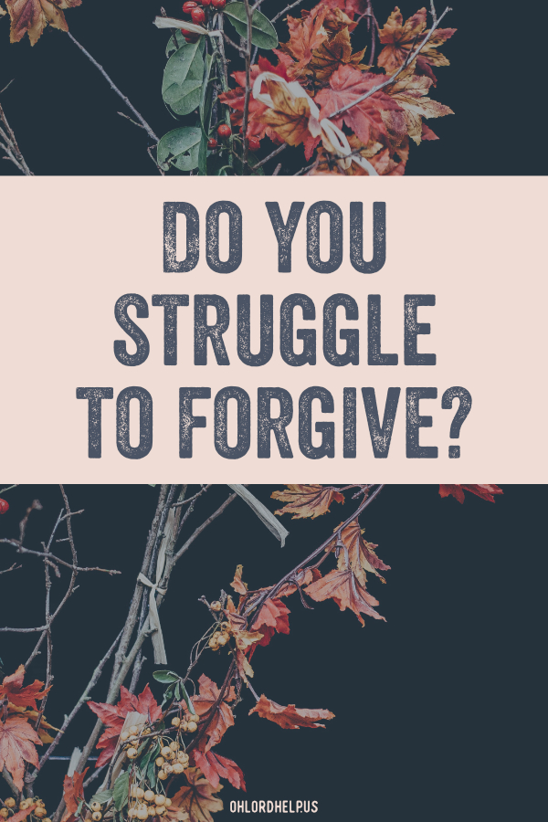 We are compelled to forgive not by our own strength or love for others, but by the staggering love of our Savior and His sacrifice on the cross.  Women of Faith | Spiritual Growth | Scripture Study | Christian Mentoring | Daily Devotional #devotional #scripture #TheCross #salvation #forgiveness #grace #mercy