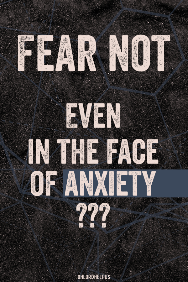 Fixating on heartache invites anxiety. But God commands us to fear not. Understanding His power and love frees us to lament in hope. Women of Faith | Spiritual Growth | Scripture Study | Christian Mentoring | Daily Devotional | Christian Nonprofit #devotional #scripture #fear #faith #trust #overwhelmed #FearNot #hope #anxiety