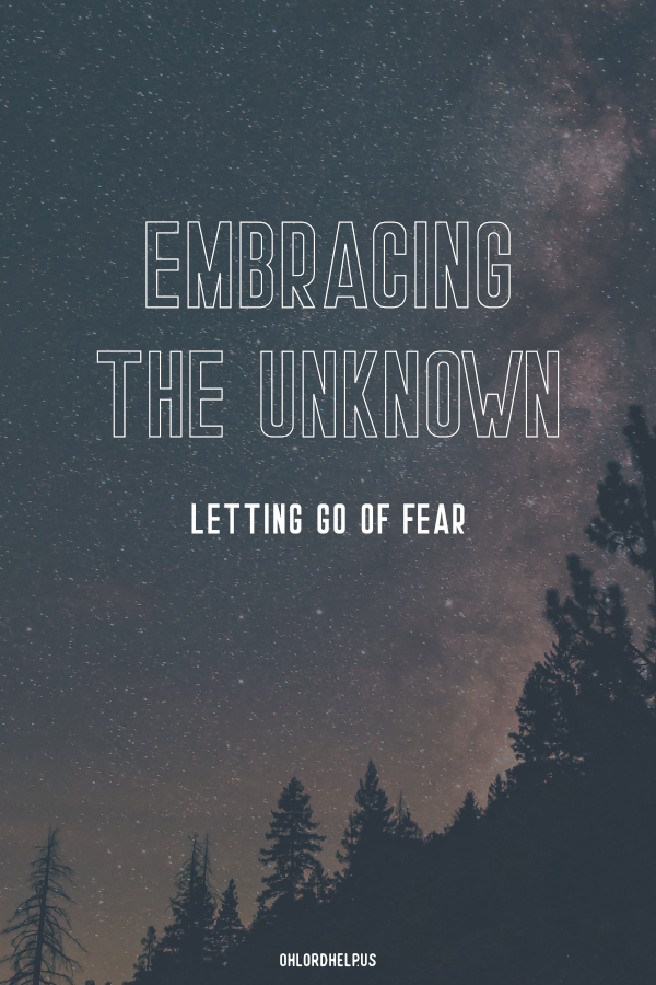 Leaving the safety of what is known requires risk. Step out into the unknown. Here is what will be experienced in a life of adventure... Women of Faith | Spiritual Growth | Scripture Study | Christian Mentoring | Daily Devotional | Christian Nonprofit #devotional #scripture #fear #adventure #unknown #LetGo