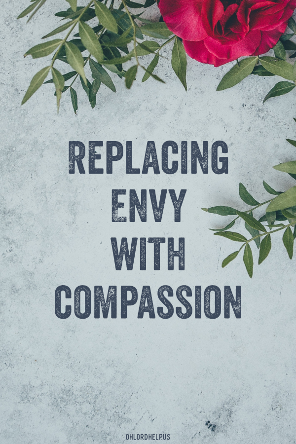 As we listen to lies inside, the wedge of fear begins to grow, leading to anger, self-pity, and envy. And that fear can destroy love. But love defeats fear. Women of Faith | Spiritual Growth | Scripture Study | Christian Mentoring | Daily Devotional | Christian Nonprofit #devotional #scripture #fear #comparison #envy #love #compassion #jealousy