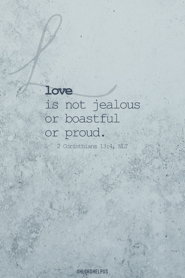 As we listen to lies inside, the wedge of fear begins to grow, leading to anger, self-pity, and envy. And that fear can destroy love. But love defeats fear. Women of Faith | Spiritual Growth | Scripture Study | Christian Mentoring | Daily Devotional | Christian Nonprofit #devotional #scripture #fear #comparison #envy #love #compassion #jealousy