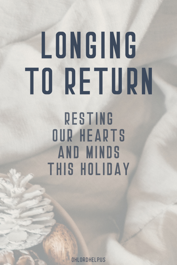 December can be a restless month for many. We long to return our souls to rest. How can we calm our hearts in the midst of all the busyness? Women of Faith | Spiritual Growth | Scripture Study | Christian Mentoring | Daily Devotional | Christian Nonprofit #devotional #scripture #Advent #Christmas #Jesus #busy #rest #holidays #busyness
