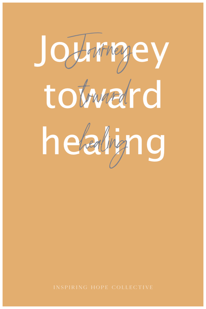 Now a Mother herself, Melinda gives us a glimpse of her journey towards healing by learning to love on her inner child within.